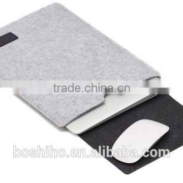 Felt Wool Sleeve Ultrabook Laptop bag case for Apple Macbook Grey