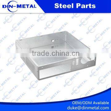 OEM customized aluminum components manufacturing high precision sheet metal fabrication