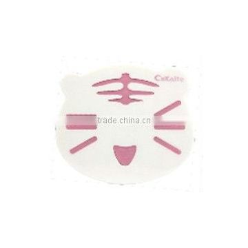 A-915 Tiger Brings Good Fortune with White Contact Lens Mate Box