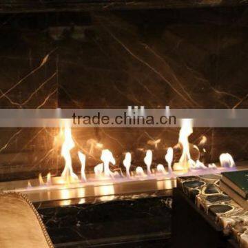 non-toxic, pollution free, real flame warm manual fireplace burners