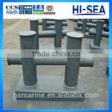 GB T554-96 Type E Marine Double Cross Bollard