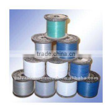 PVC coated spool binding wire