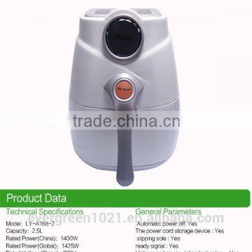 Electric Turkey Fryer With Touch Screen photo-1