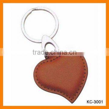 Personalized Keychain PU or Leather KC-3001