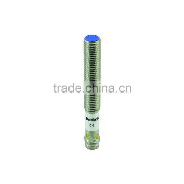 M8 Plug series Flush standard inductive proximity sensor