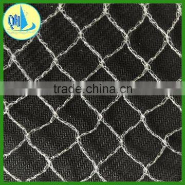 High Quality Commercial Knitted Extra Heavy Duty Hdpe Bird Capture Net