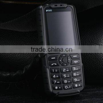 XP3500 Green Quad Band Unlocked Phone FM / MP3 / Dual SIM / Flashlight / Power Bank photo-6