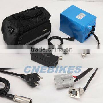 48V-20Ah rear rack type LifePO4 battery for electric bike