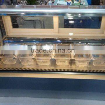 Commercial Ice Cream Display Showcase Refrigerator photo-2