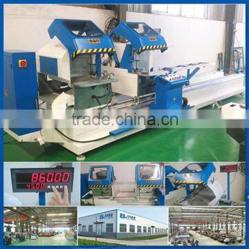 Aluminium doors window manufacturing machine