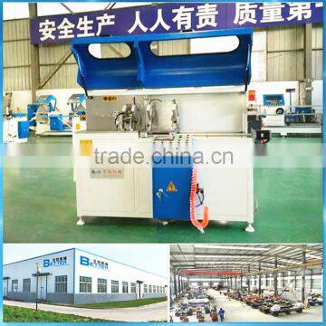 Corner connector automatic cutting saw for aluminum window and door