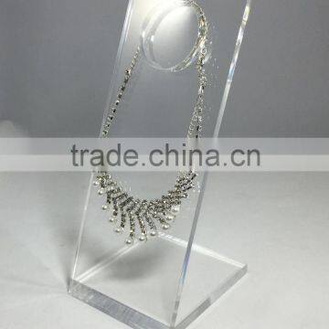 Party necklaces pearl Jewelry Stand Countertop Display