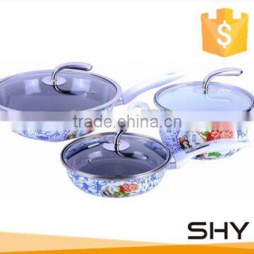 Cast Iron Enamel Hot Pot Cookware for Sale photo-3