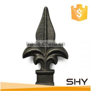 factory wrought iron spears for gate fence railings decorative