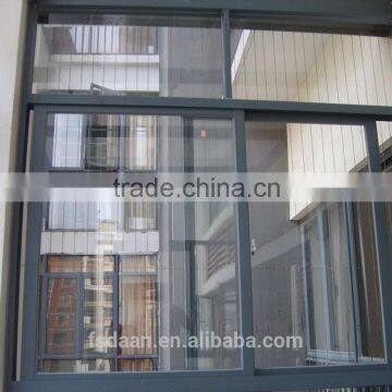 Horizontal Slider Aluminium Windows Open With the Sash Sliding Left or Right photo-3