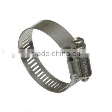 SAE standard worm drive small hose clamps KM5SS Swimming pool