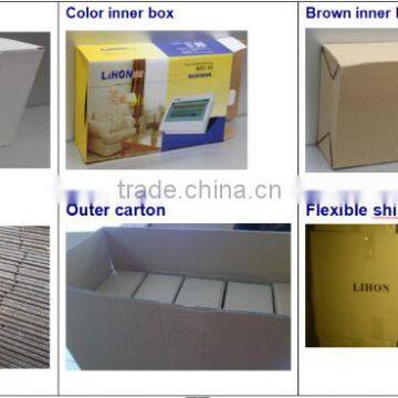 Double Rows Copper Terminal Surface Mount Plastic Electric Distribution Box photo-5