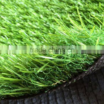 Quality promised 40mm height top selling garden artificial grass /outdoor grass carpet