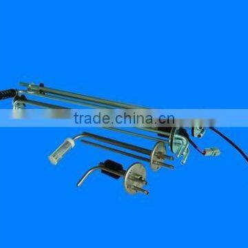 Fuel level sensor with vehicle gps tracker