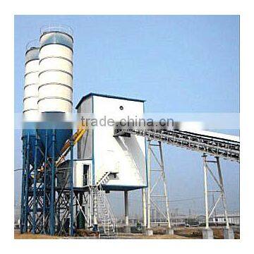 Concrete Mixing Station HLS 90 Designed for Making Commercial Concrete Material
