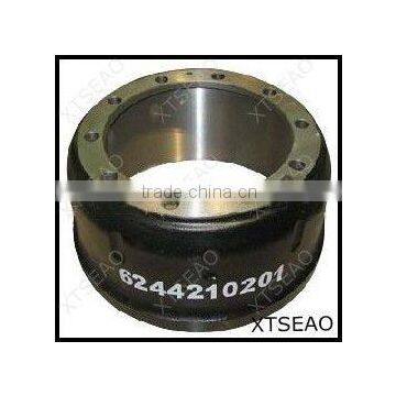 supply heavy duty brake drum 6244210201