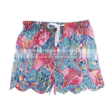 Wholesale Lilly Inspired Flamingo Shorts