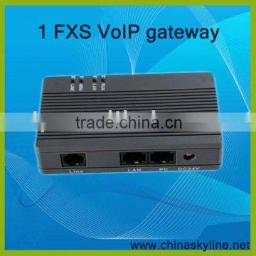 Free global roaming for 2 port FXS VoIP Gateway,SIP phone,IP gateway