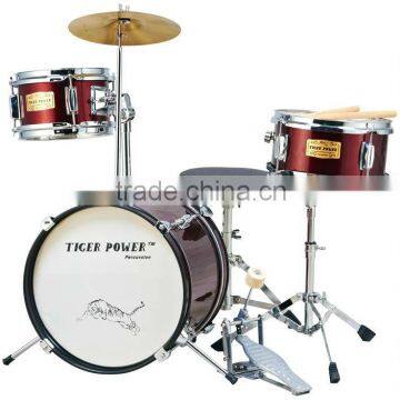 3-pc junior drum set