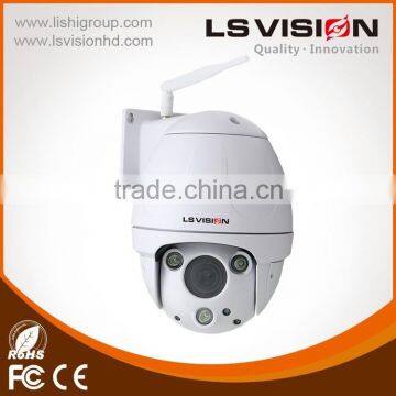 LS VISION IP Speed Dome HD PTZ Dome 20x Optical Zoom IP67 1.3M 960P IR 5" Auto Tracking PTZ WiFi Outdoor Speed IP Camera