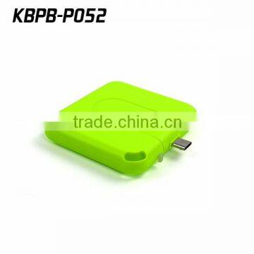 Disposable Condom Power Bank 1000mAh Universal Charger for IPhone and for Android photo-4