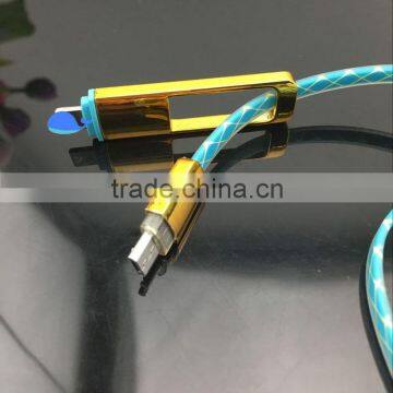 Micro Usb Cable for Power Bank and Mobile Charging Flat Usb Cable for Iphone 6 photo-3