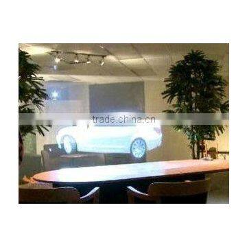 window shop holographic rear projection film