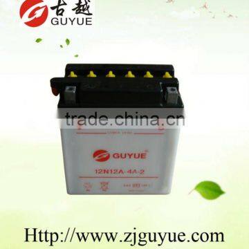 12v batteres motorcycle/lead acid battery