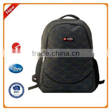 2016 hot sale large capacity backpack school bag for teenagers