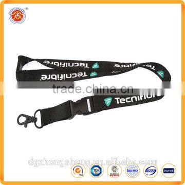 rhinestone lanyard Clerical work permit of the nylon polyester lanyard