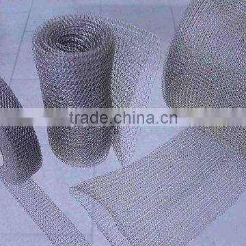 knitted wire mesh