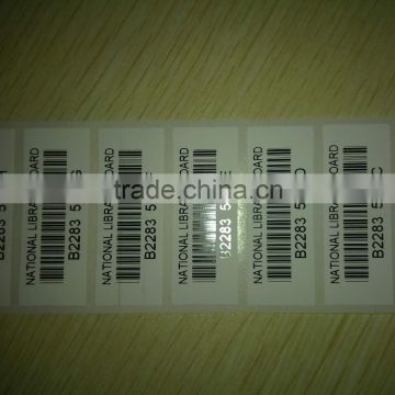 China price and high quality barcode adhesive label stickers