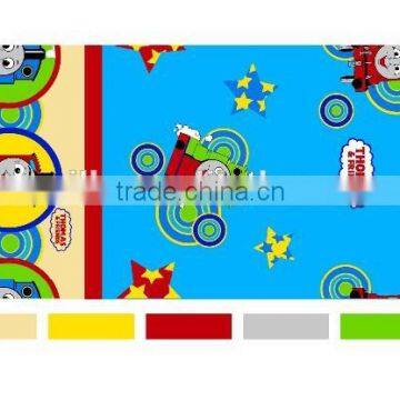 print microfiber for bed sheet