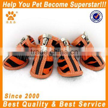 JML new design PU leather nike shoes with rubber sole best dog boots & paw protectors
