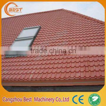 Metal Roof Sheet Tile Roll Forming Machine