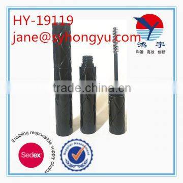 Black 12ml plain eyelash extension mascara tube