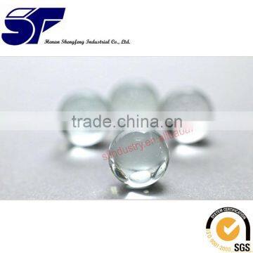 antiwear glass bead for bearing