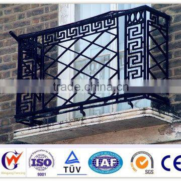 Hot sale made in China terrace railing designs factory manufacturer