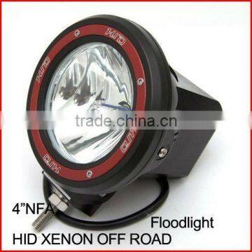 4" HID XENON DRIVING SPREAD OFF-ROAD LIGHT JEEP SUV 4X4