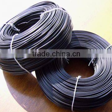 pvc coated black iron wire