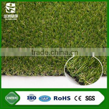 20mm height straight & curled yarn landscaping artificial grass carpet