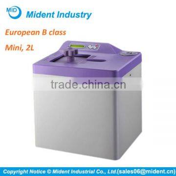 2L Dental MINI Autoclave ClassB, MINI Autoclave Dental