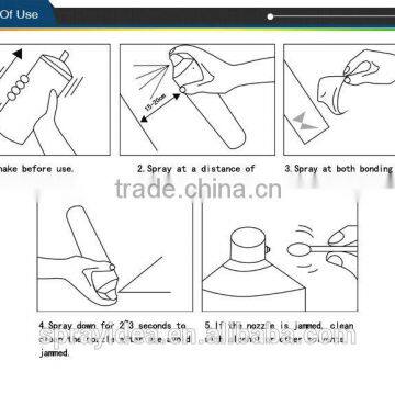 2015 New Arrival GUERQI 218 Eco-friendly Adhesive Foam Sponge for Swivel Chair photo-5