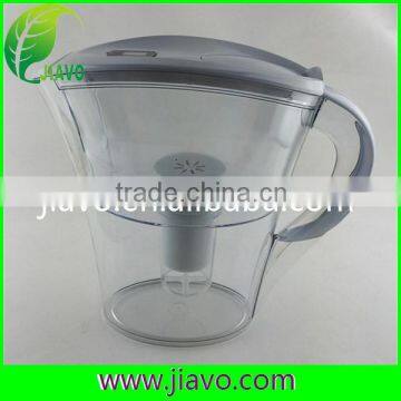 plastic water filter pitcher with box package