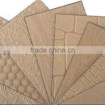 Hot sell Embossed 3.2mm hardboard